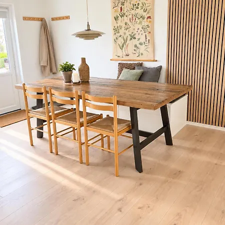 Lyst Og Hyggeligt Pa Naturskonne Kegnaes Appartamento *